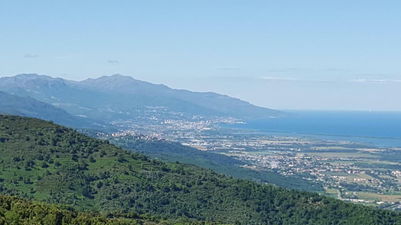 Loreto-di-Casinca Gite La Fontaine Corse מראה חיצוני תמונה